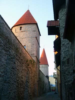 Tallinnské hradby
