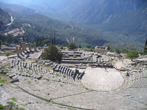 Delphi - divadlo