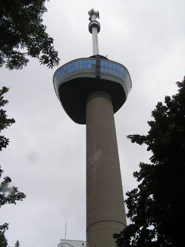 Rotterdam - věž Euromast