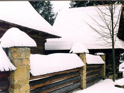 skanzen - Múzeum Oravskej dediny