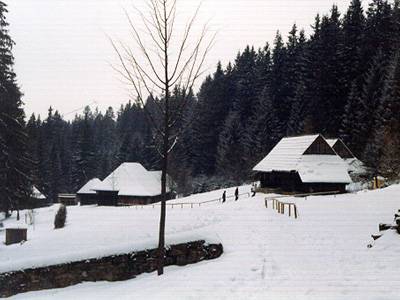 skanzen - Múzeum Oravskej dediny
