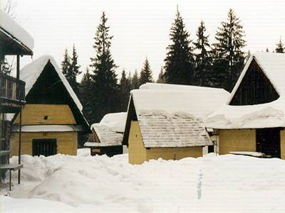 skanzen - Múzeum Oravskej dediny