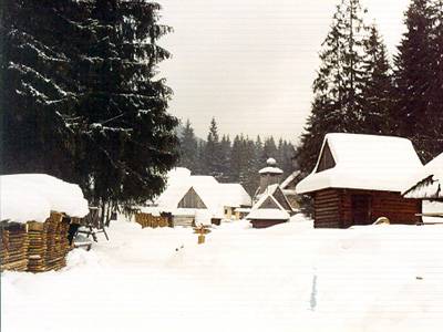 skanzen - Múzeum Oravskej dediny