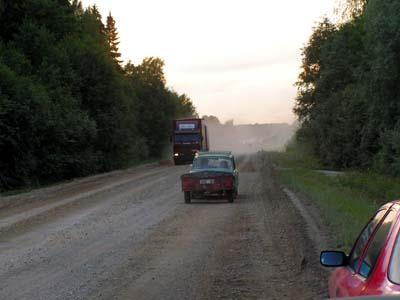 Kvalitní estonská silnice I. třídy