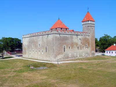 hrad Kuressaare