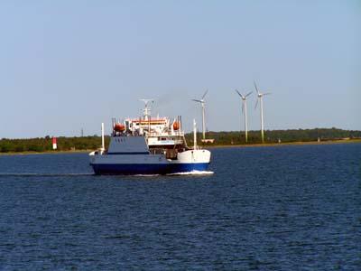 Trajekt na ostrov Saaremaa