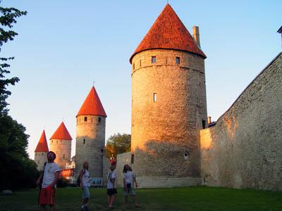 Tallinnské hradby