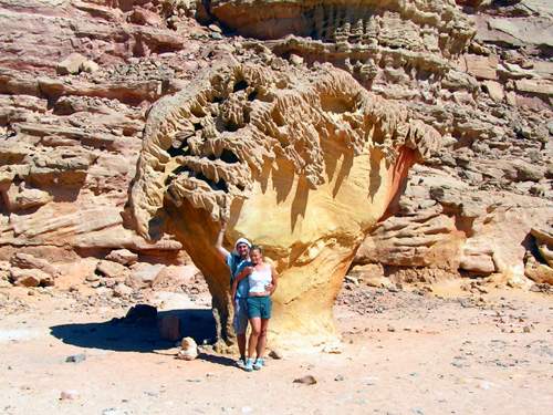Sinai - Mashroom rock