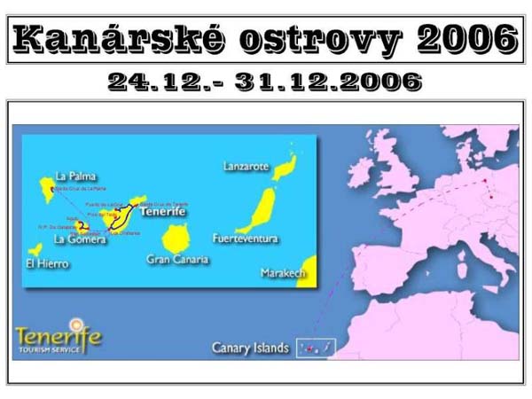 KANÁRSKÉ OSTROVY