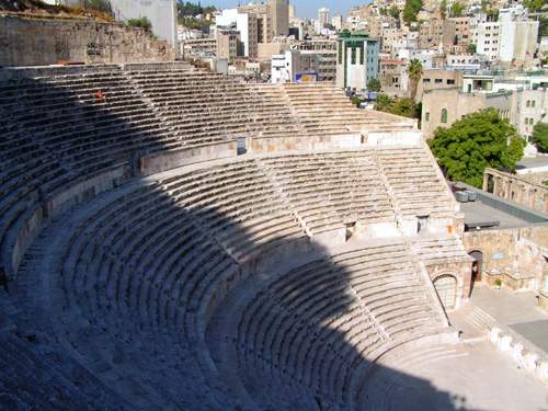 Amman - antické divadlo