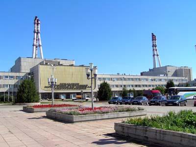 Jaderná elektrárna Ignalina (stejný typ jako v Černobylu)