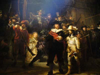 Rembrandt - Noční hlídka