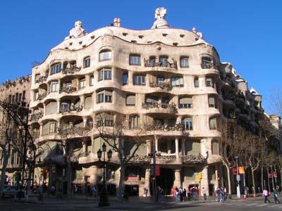 Antonio Gaudi - architektura