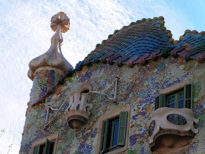 Antonio Gaudi - architektura