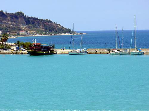 Zakynthos - přístav
