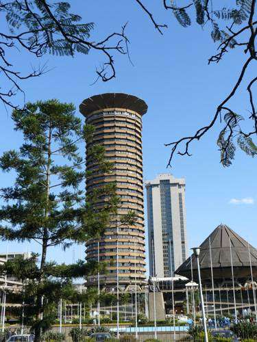 Nairobi - konferenční centrum Kenyatta