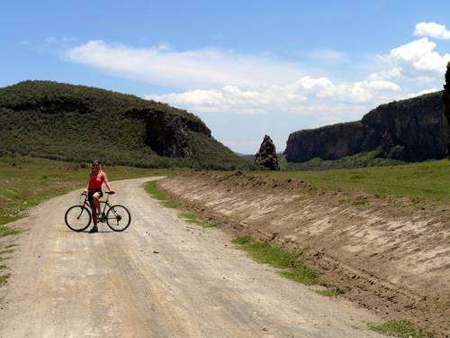 N.P. Hells Gate - cyklodivočina