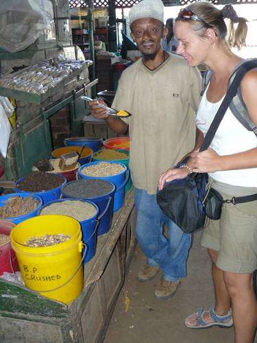 Mombasa - trh s kořením