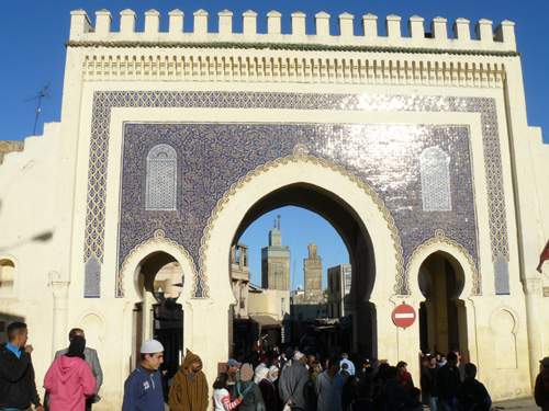 Fes - brána do mediny