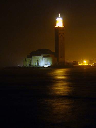 Casablanca - silvestr u oceánu