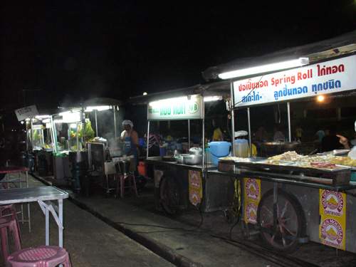 Krabi - night market