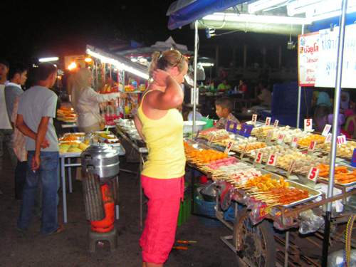 Krabi - night market