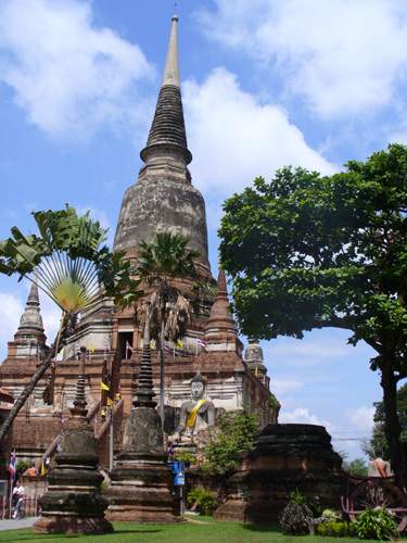 Ayutthaya - Wat Yai Chai Mongkhon