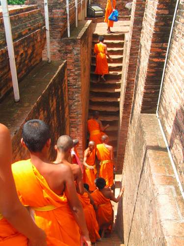 Ayutthaya - Wat Yai Chai Mongkhon