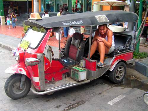 není tuktuk jako tuktuk