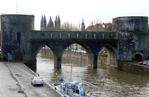 Tournai - most Pont-des-Trous