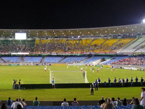 Zápas 1.brazilské ligy - serie