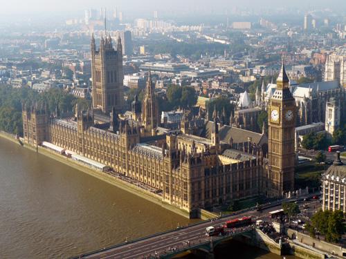 Buildings of parliament