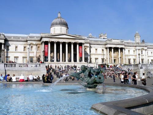 Trafalgar square