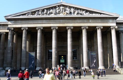 British museum - the biggest show of plunder and robbery on the world
