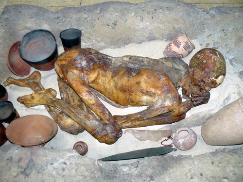 British museum - mumie (egyptská sekce je srovnatelné s Egyptským muzeem v Kahiře)