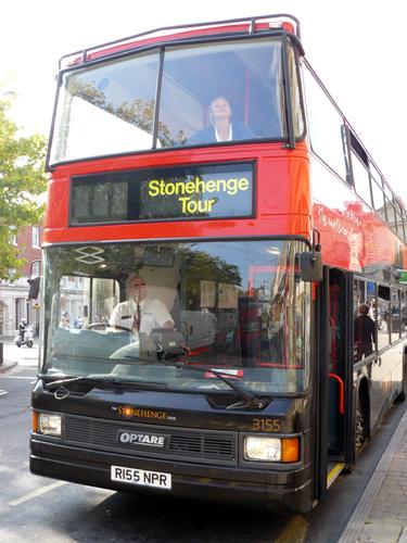 Stonehenge - doubledecker