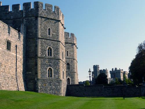Windsor Castle - family house of British Royal family
