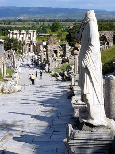 Efes - nejzachovalejší antické město mimo Řecko