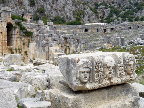 Myra - antické divadlo