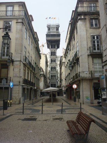 Výtah Elevador de Santa Justa