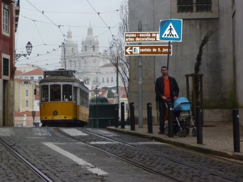 Staré město a úzkokolejná tramvaj