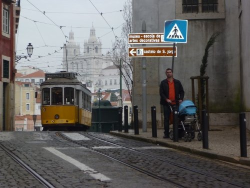 Staré město a úzkokolejná tramvaj
