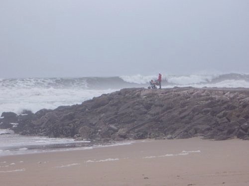 Costa da Caparica - na molu