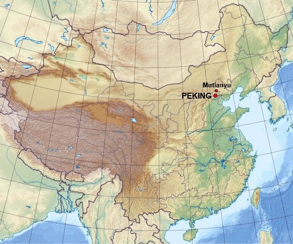 PEKING A VELKÁ ČÍNSKÁ ZEĎ