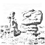 Jedna z nejdůležitějších archeologických lokalit světa, kde byli nalezeni nejstarší dinosauři, je navíc místem úžasných pískovcovvých formací