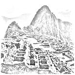 Ruiny inckého města založeného v 15.stol. ve výšce 2430m.n.m., město bylo opuštěno ještě v 15.stol. před příchodem Španělů a objeveno až v r.1911
