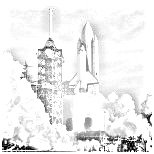 Sídlo Kennedyho vesmírného střediska, nejvytíženějšího startovního místa raket a raketoplánů do vesmíru