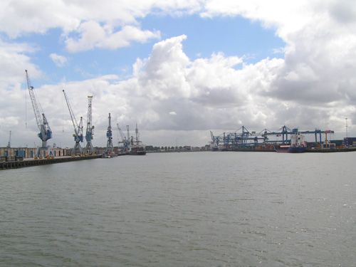 Rotterdam - přístav