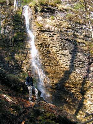 Soutěska Partnachklamm