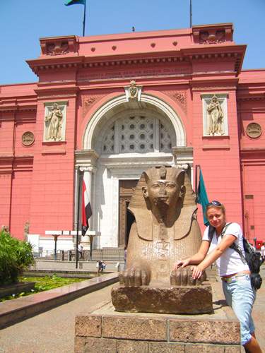 Kahira - Egyptské muzeum